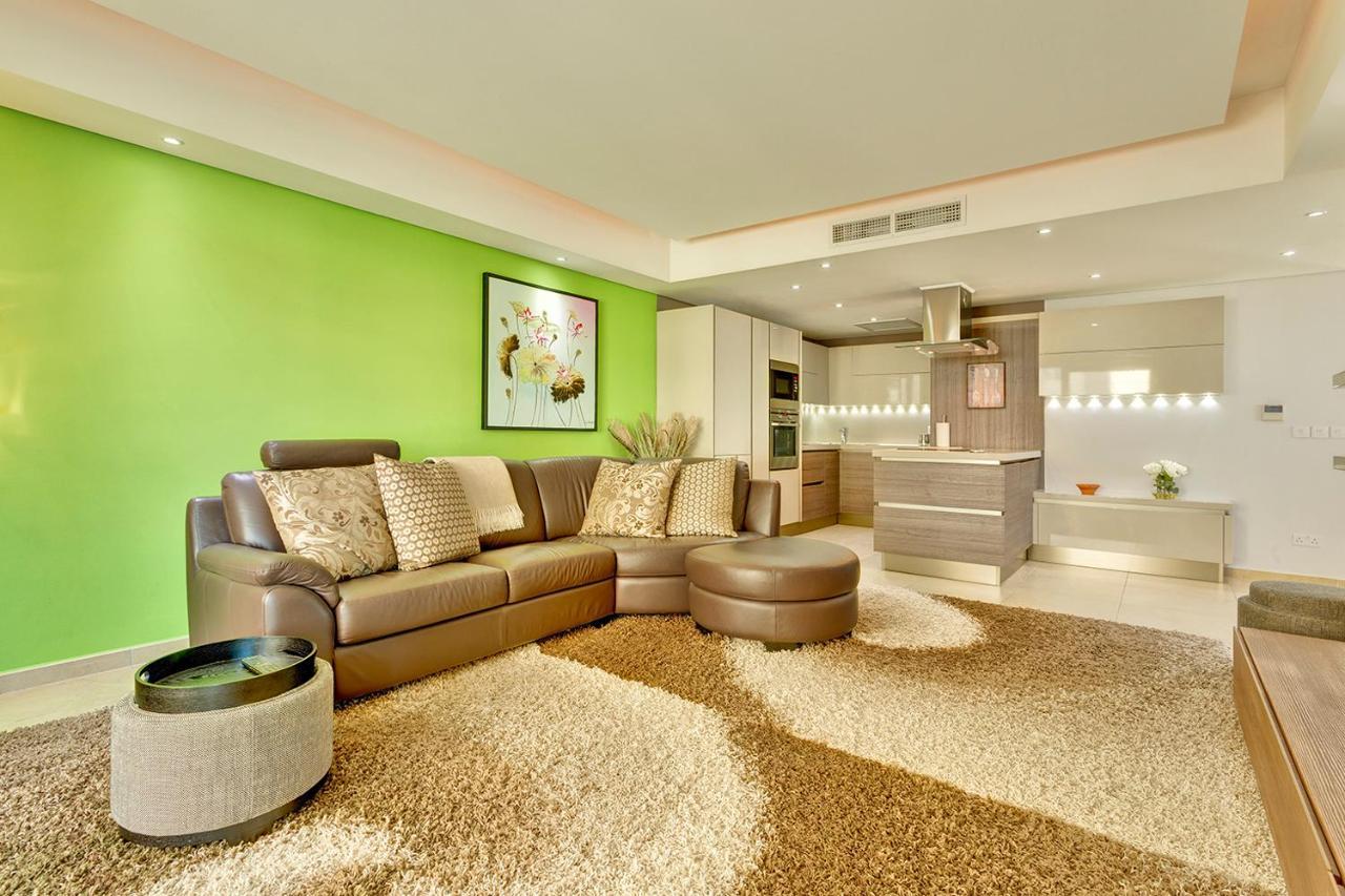 Luxury Apartment Inc Pool & Views Слима Экстерьер фото