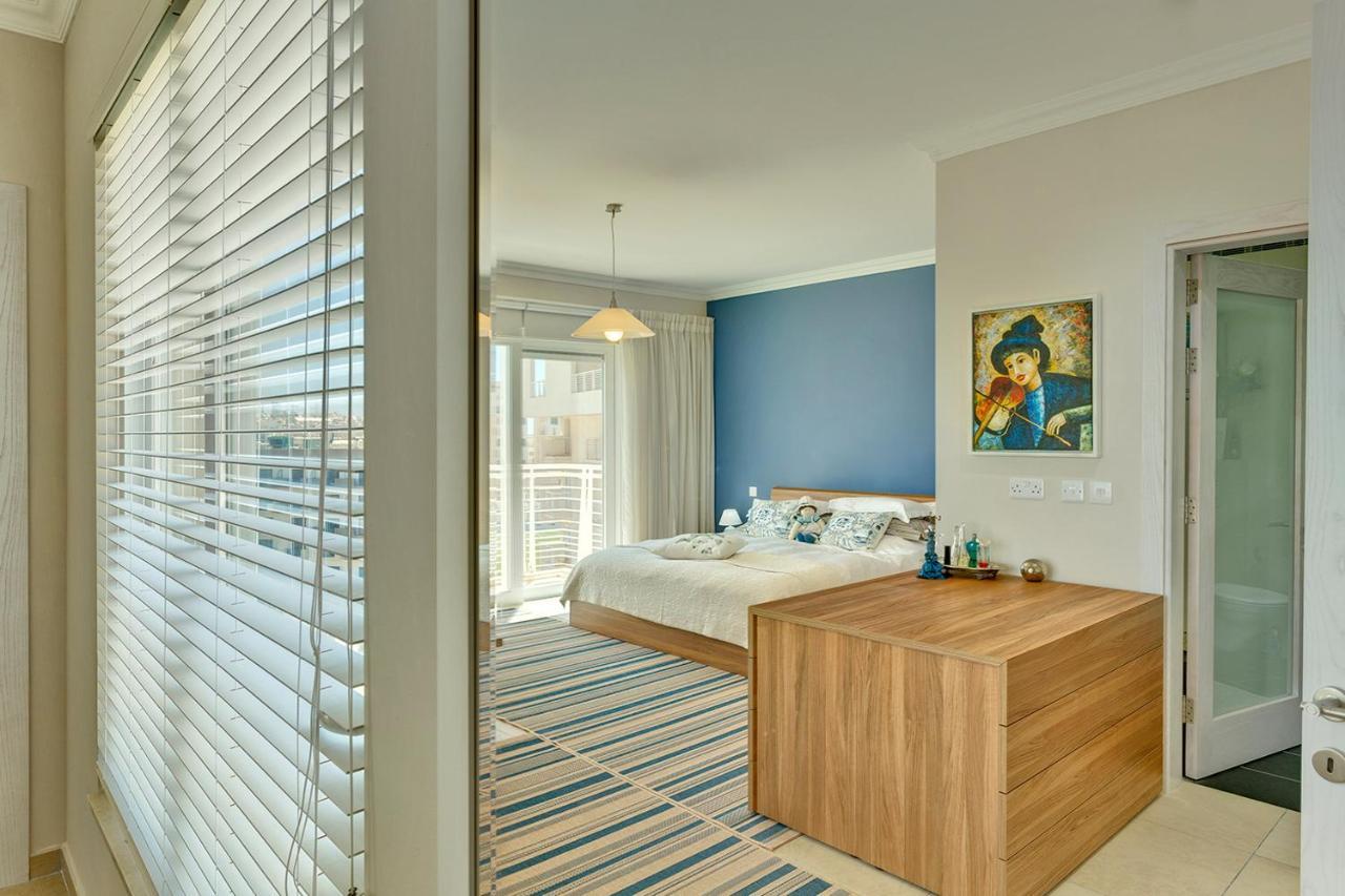 Luxury Apartment Inc Pool & Views Слима Экстерьер фото